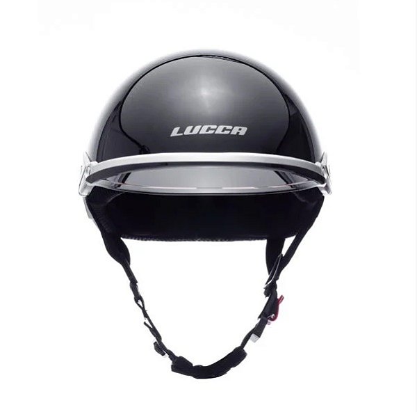 Capacete Lucca Eletric Glossy Black Tamanho.:58