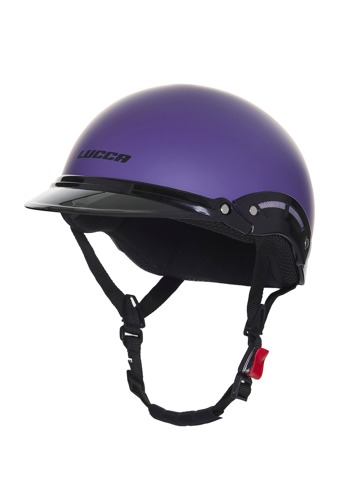 Capacete Lucca Eletric Purple Tam.:60