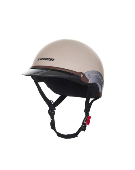 Capacete Lucca Eletric Matt Cream Tam.:60