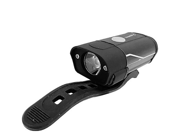 FAROL LINE 400 LUMENS USB ALUMÍNIO