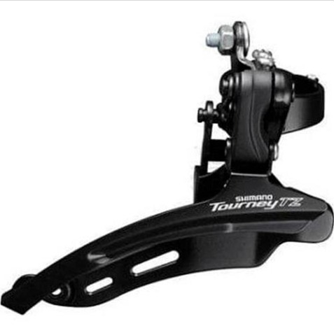 CAMBIO DIANTEIRO TOURNEY FD-TZ500 PARA 42D 28.6MM DOWN SWING