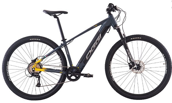 BIC AUTOPROPELIDO OGGI 29 BW 8.0 32KM/H 8V CINZA/AMAR/PTO S - DCRE 2024/37265-6