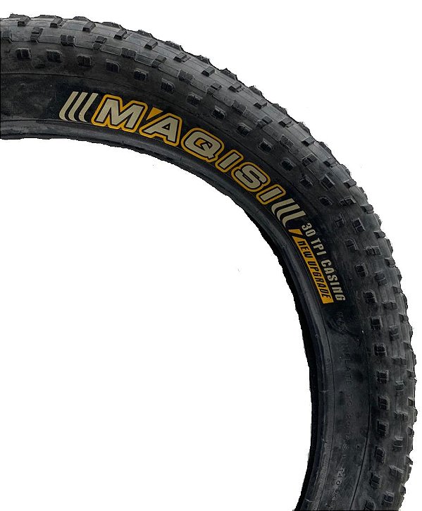 Pneu Fat Bike aro 26 MAQISI ou JUBAO (importado)
