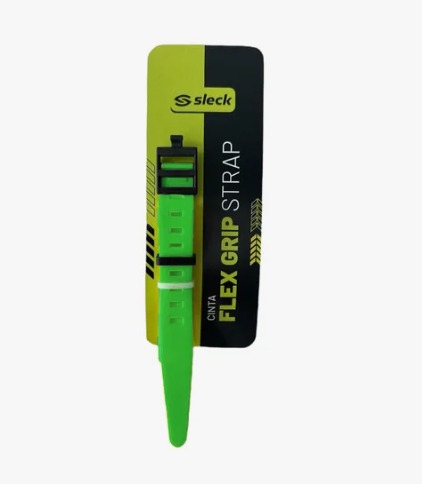 Flex Grip Strap Grande Sleck - Cinta Organizadora Fixacao Cor:Verde