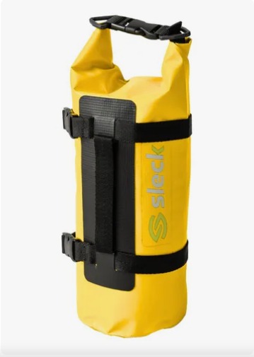 Bolsa Sleck Bike Moto Impermeavel Amarela 12 Litros