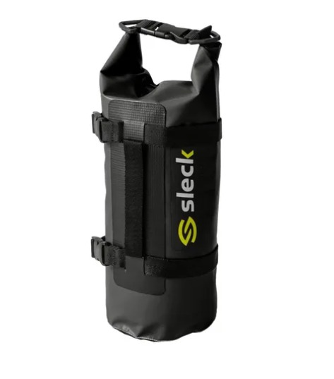 Bolsa Sleck Bike Moto Impermeavel Preto 8 Litros