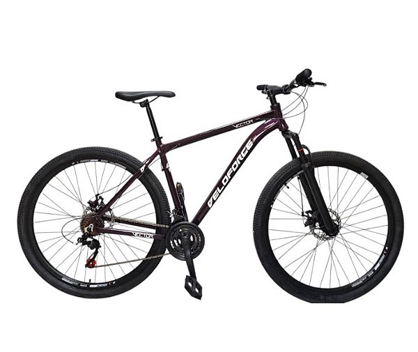 BICICLETA 29 ALUM VECTOR TAM17 VINHO