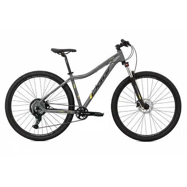 BICICLETA OGGI 29 FLOAT 5.0 ESSA 8V GRAF/PTO/S-LIME 15,5 - DCRE 2025/27206-0