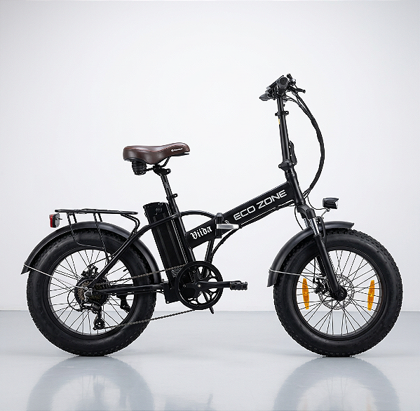 Bicicleta Elétrica Eco Zone 500W Seminova