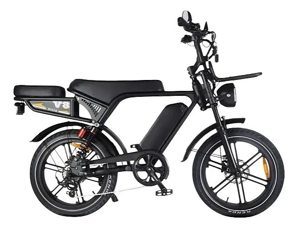 Bicicleta Elétrica v8 Ultra 1000w