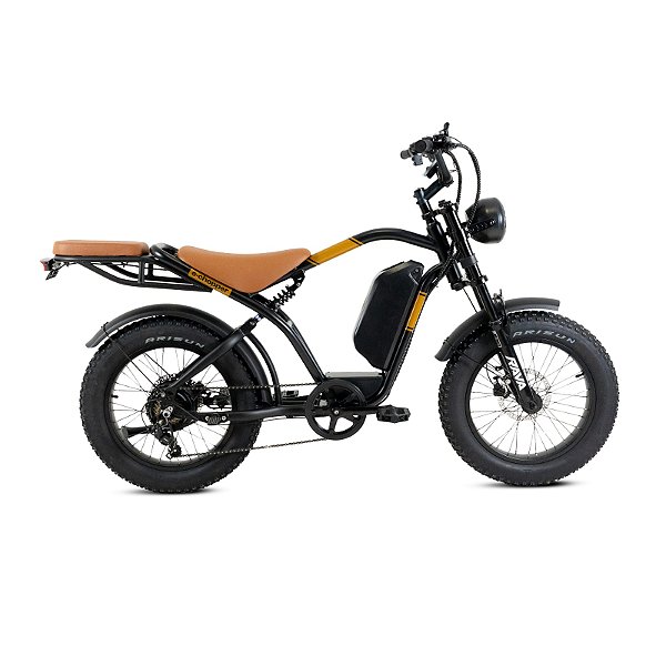 BICICLETA ELETRICA E-CHOPPER ALLOY 800W