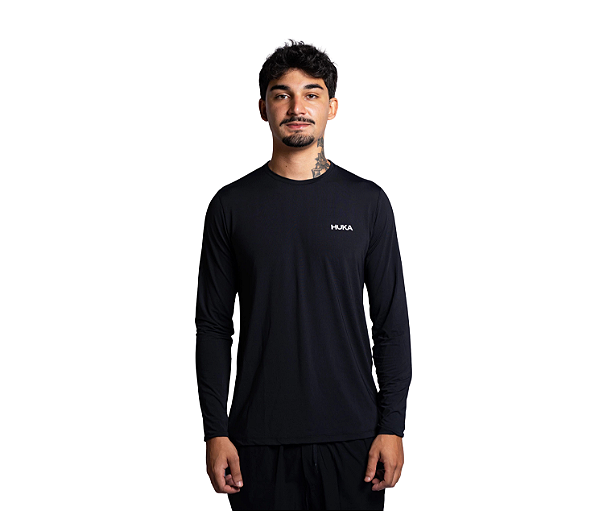 Camisa MTB PRO Preta Masculina Huka  - GG