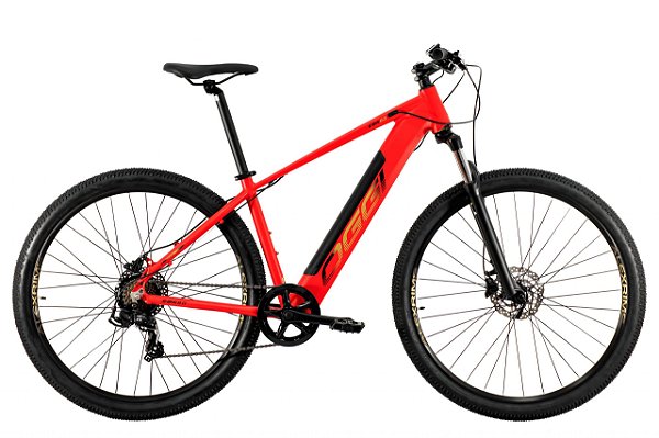 Bicicleta Elétrica Oggi Big Wheel 8.0 Semi-Nova