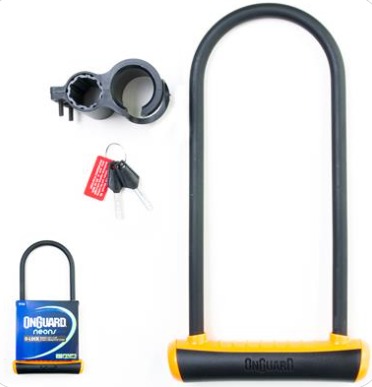 CADEADO U-LOCK, ONGUARD NEONS 8152, LRJ