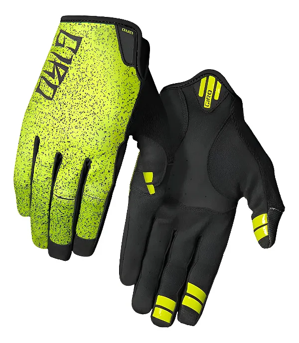 LUVA DND GEL AMR/PTO ESC G
