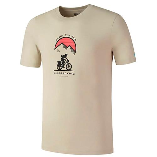 CAMISA CASUAL MASCULINA SHIMANO GRAVEL TAM GG OLIVA
