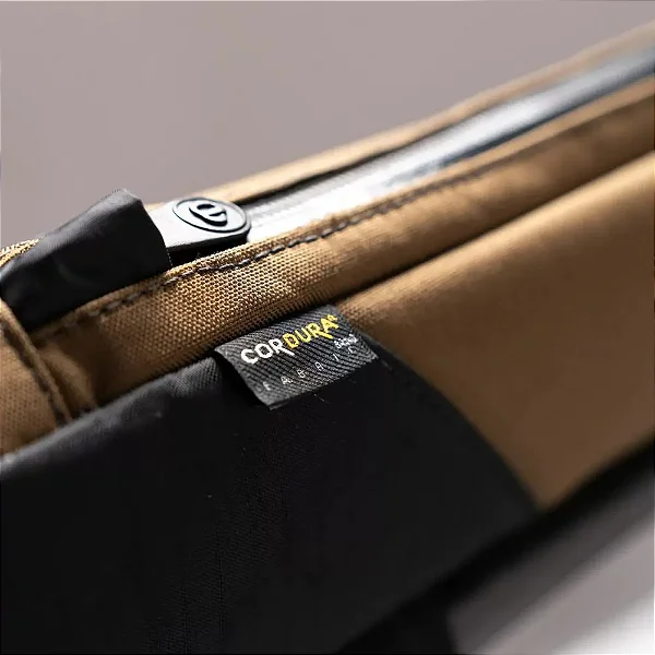 Bolsa de top tube Chico XL Cordura Cor:Caqui