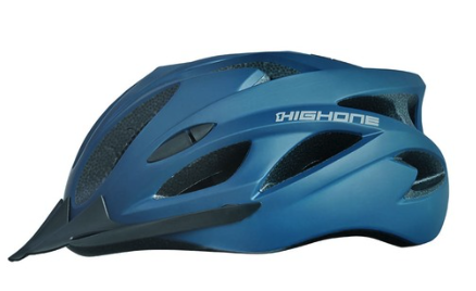 CAPACETE BIKE MTB WIN TAM G C/VISTA LIGHT AZUL Ref: HOCAP0248 Marca: HIGH ONE