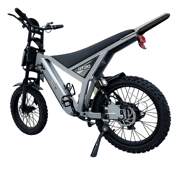 Bicicleta Elétrica Ouxi GT20 Pro 1000W Fat Tire Aro 20