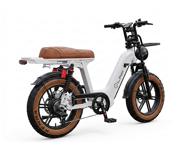 Bicicleta Elétrica LAF Comfort | Motor 1000W | Bateria Removível 48V 15,6Ah