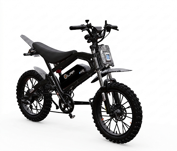 Bicicleta Elétrica LAF L20 Cross 1000W Bateria Removível 48V Shimano 7V