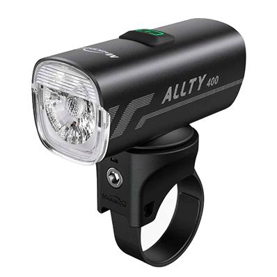 FAROL 1 LED 5 MODOS USB-C ALLTY 400 ALM