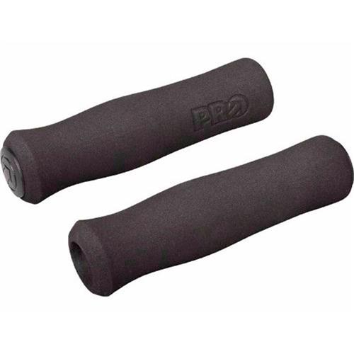 Manopla PRO Foam Grip Regular 34,5 x 133 mm Preta