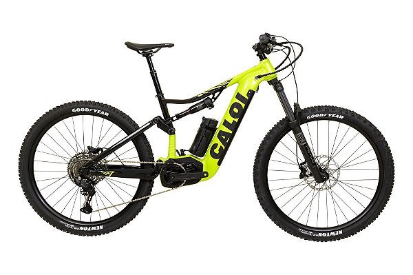 Bicicleta Elétrica Caloi E-Vibe Lift Full Suspension Shimano CUES 11v 500W