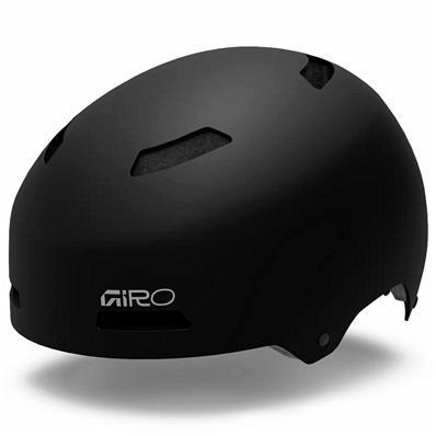 Capacete Giro Quarter Urbano BMX Skate E-Bike ABS Preto