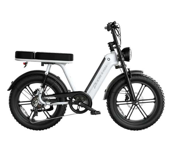 Bicicleta Elétrica Duos E-Koa 1000W Bateria de Lítio Aro 20