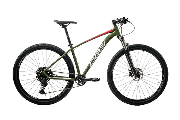 Bicicleta Aro 29 Oggi Big Wheel 7.1 2026 Shimano Cues 10V Suspensão com Trava