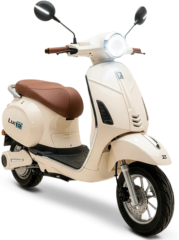 Scooter Autopropelida Retrô Lucca