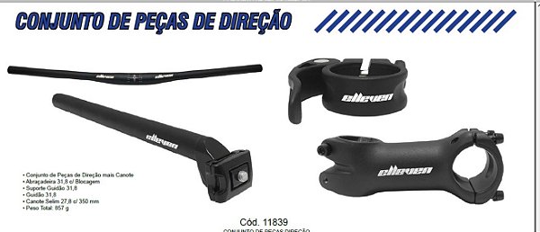 CONJUNTO DE PEÇAS DIREÇÃO