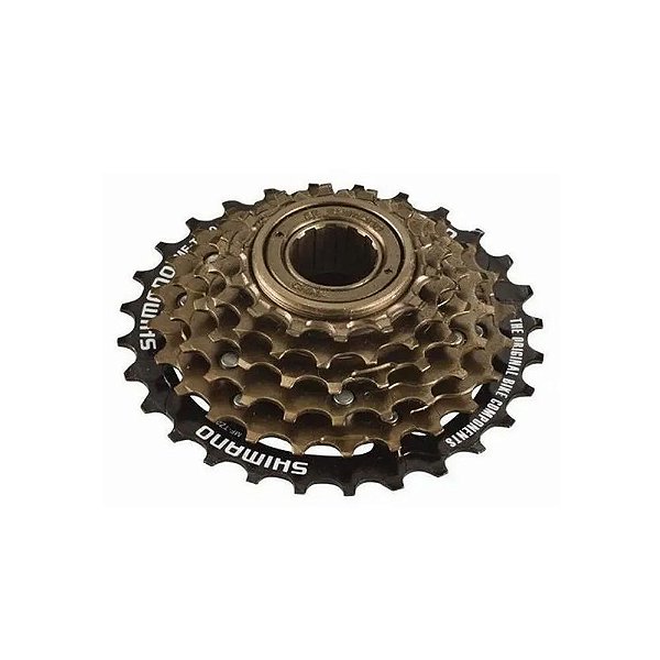 Catraca Traseira Eco Zone 6 Velocidades shimano