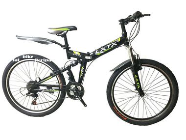 Bike Dobrável LXTX Full Suspension Shimano
