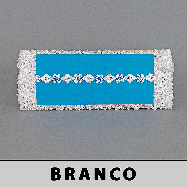 Renda Guipir Branca OR-51208 (1,5cm - 13,70m)