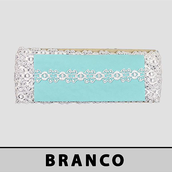 Renda Guipir Branca OR-52301 (2,0cm - 13,70m)
