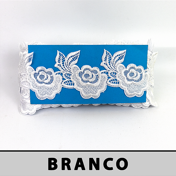 Renda Guipir Branca CH-4570 (8,0cm - 17,0m)