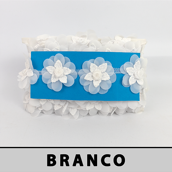 Organza 3D CH-4104 (6,0cm - 8,5m)