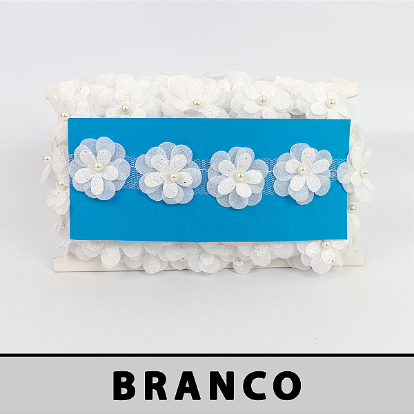 Organza 3D CH-4103 (3,5cm - 9,0m)