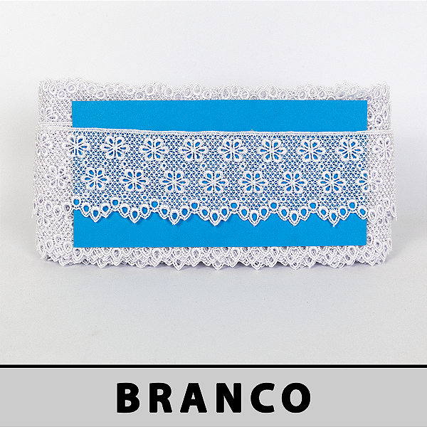 Renda Guipir Branca OR-53269 (6,5cm - 13,70m)