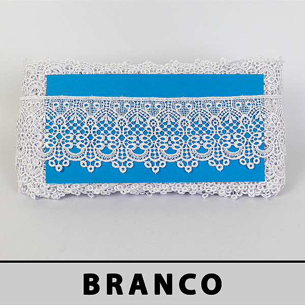 Renda Guipir Branca OR-53232 (7,0cm - 13,70m)