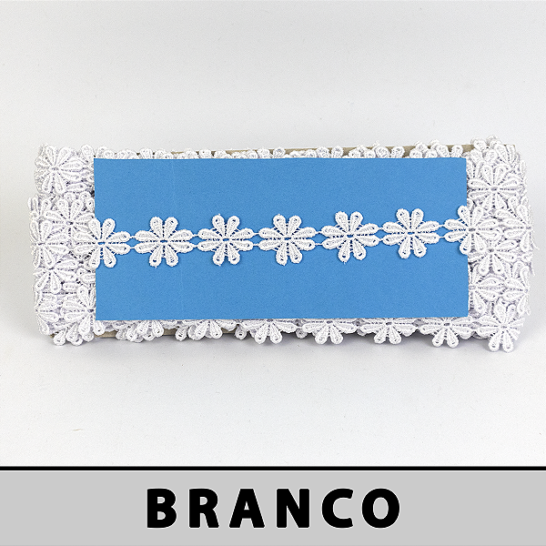 Renda Guipir Branca OR-53028 (2,5cm - 13,70m)