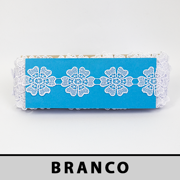 Renda Guipir Branca CH-3986 (4,5cm - 13,70m)