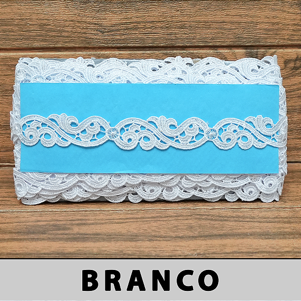 Renda Guipir Branca CH-3941 (2,5cm - 13,25m)