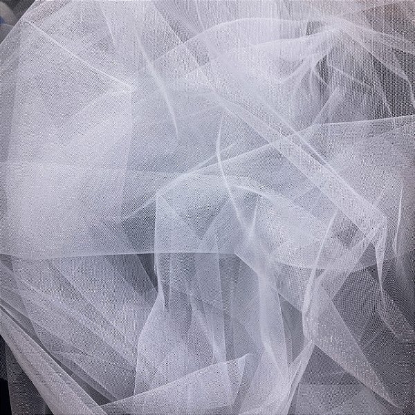 Tule Francês com Brilho (3,0m - 1,5m)