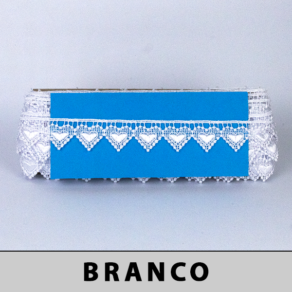 Renda Guipir Branca CH-3257 (2,5cm - 13,70m)