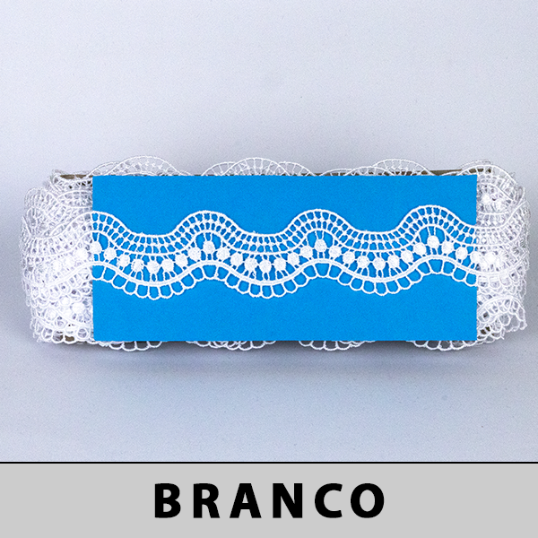 Renda Guipir Branca CH-3113 (4,0cm - 13,70m)