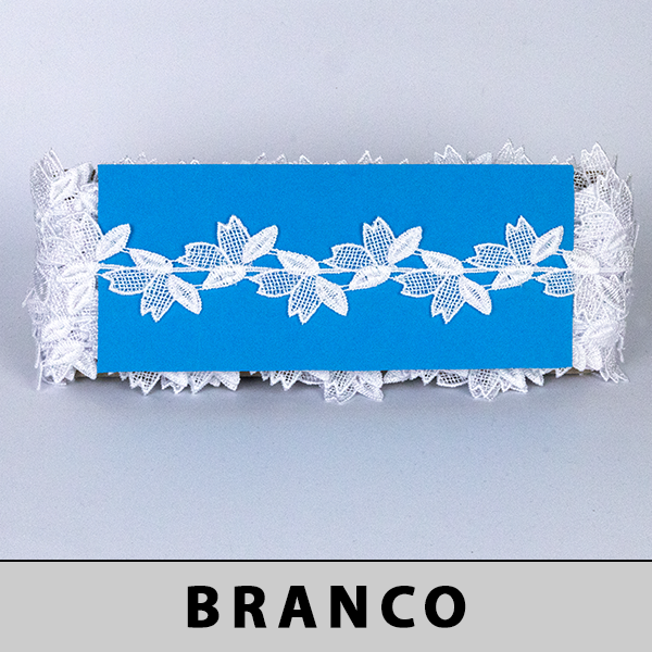 Renda Guipir Branca CH-2713 (4,0cm - 13,70m)