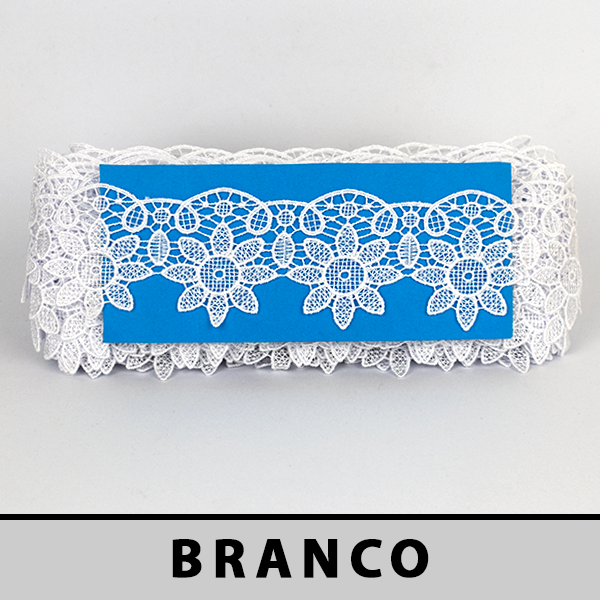 Renda Guipir Branca CH-3733 (6,0cm - 13,70m)